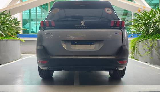 PEUGEOT 5008 1.6 GRIFFE PACK THP 16V GASOLINA 4P AUTOMÁTICO
